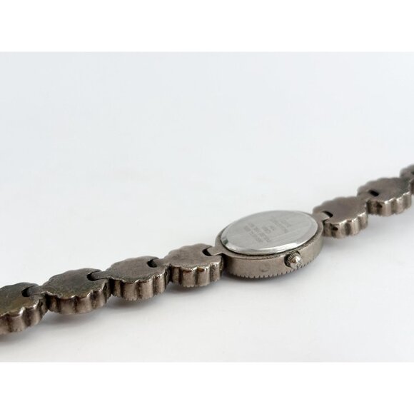 Anne Klein 10/5941 7539H Mother of Pearl Vintage Wristwatch - 18mm - WORKS! - Picture 9 of 10